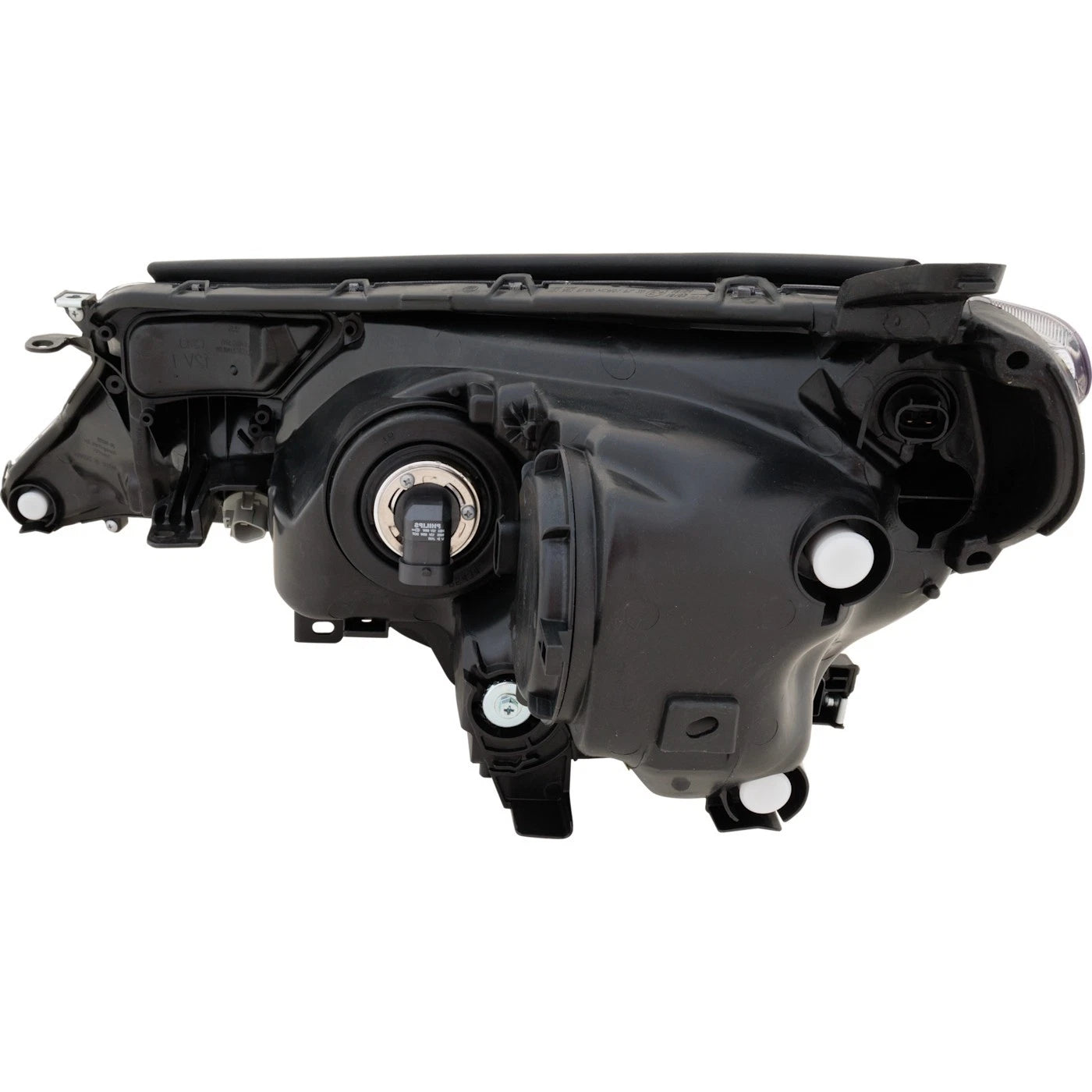 Headlight Set For 2013 2014 2015 Toyota RAV4 Left and Right With Bulb 2Pc