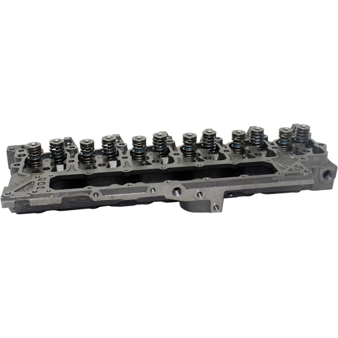 Cylinder Head W/Valves & Spring For 94-98 Ram 2500 3500 5.9L 12V DSL 6B 6BT 6BTA