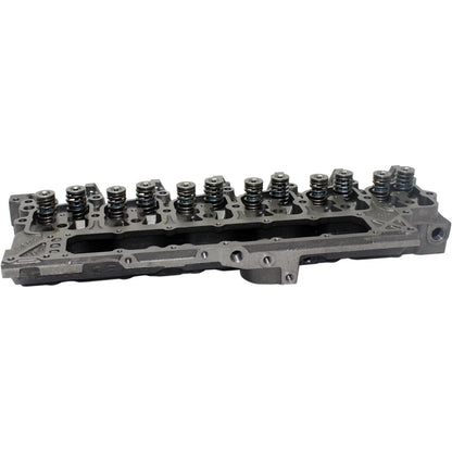 Cylinder Head W/Valves & Spring For 94-98 Ram 2500 3500 5.9L 12V DSL 6B 6BT 6BTA