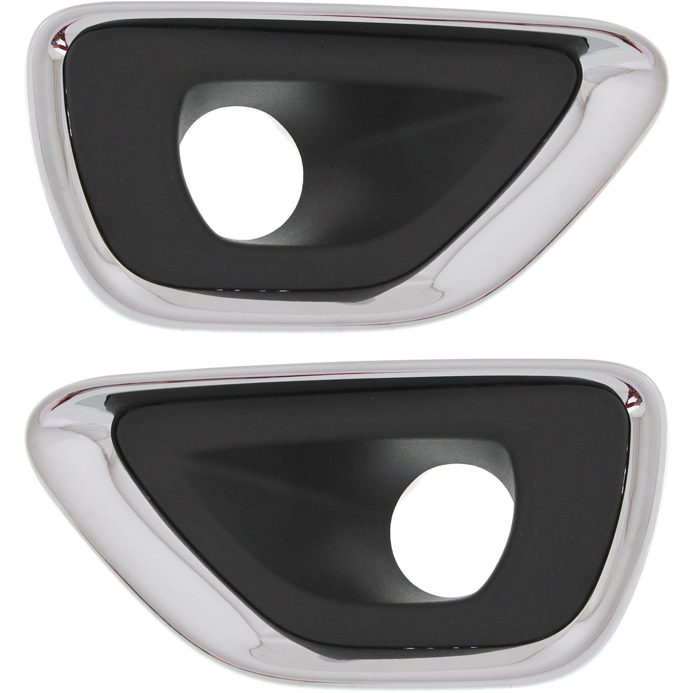 Fog Light Trim Set For 2014-2016 Jeep Grand Cherokee Left and Right 2Pc