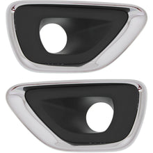 Fog Light Trim Set For 2014-2016 Jeep Grand Cherokee Left and Right 2Pc
