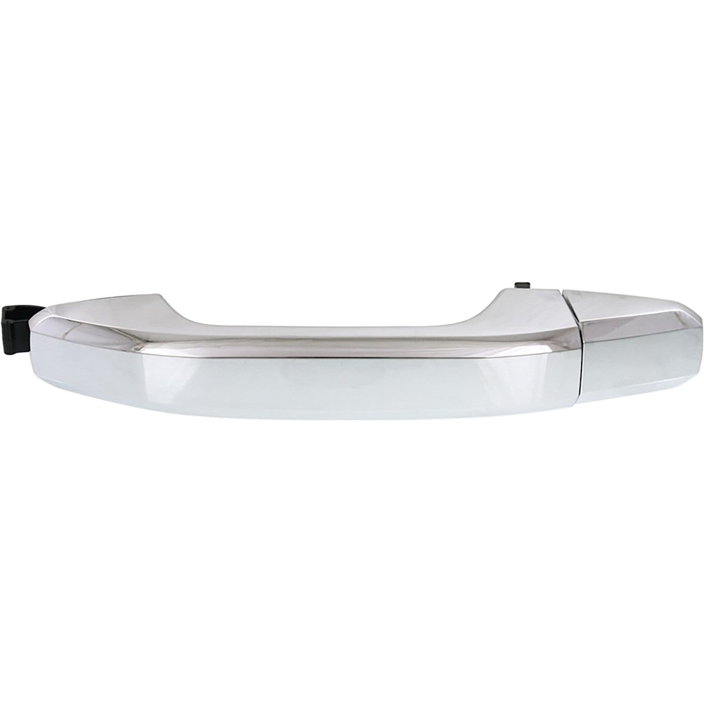 Exterior Door Handle For 2014-2018 Chevrolet Silverado 1500 Rear Chrome Plastic