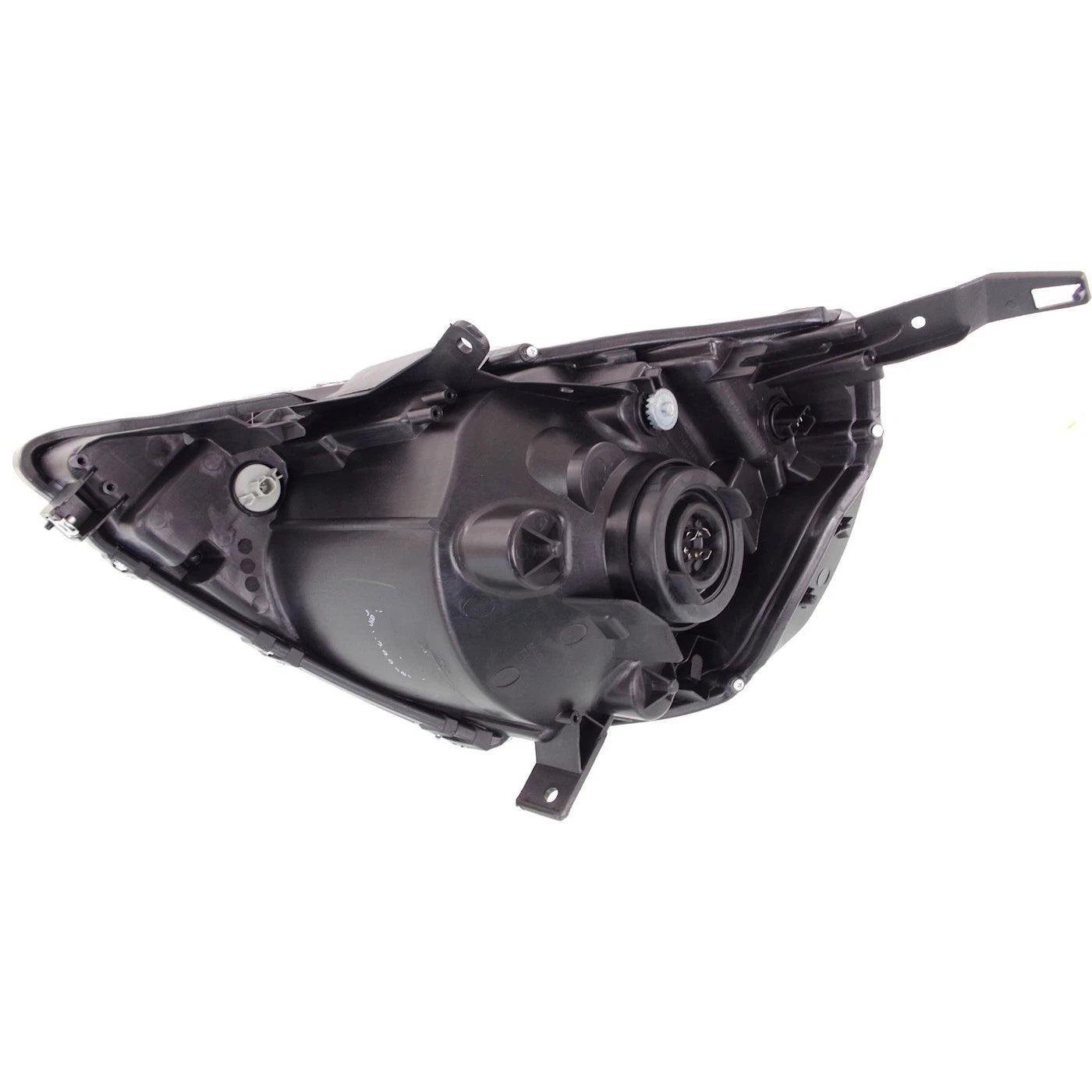Right Headlight For Honda Fit 2007-2008 Halogen with Bulb(s) Nighthawk Black