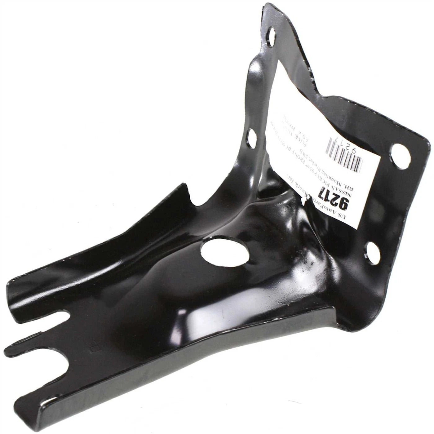 Set of 2 Bumper Bracket For Nissan Pickup 1995-1997 Front Left & Right Upper 2WD