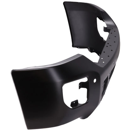 1-Piece Front Bumper For GMC Sierra 2500 HD 15-19 w/ Parking Aid Sensors