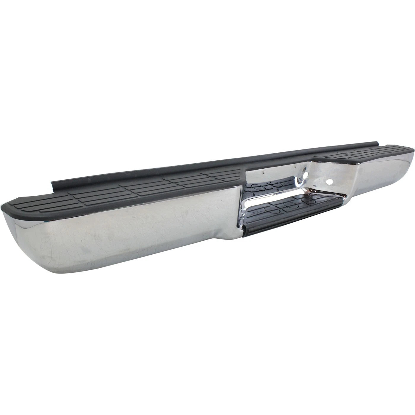 Step Bumper For Chevrolet C1500 1988-1999 Rear C/K Fleetside Bright