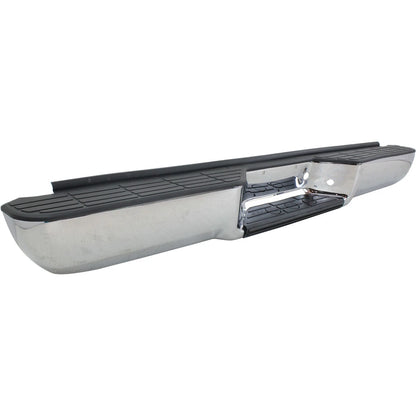 Step Bumper For Chevrolet C1500 1988-1999 Rear C/K Fleetside Bright