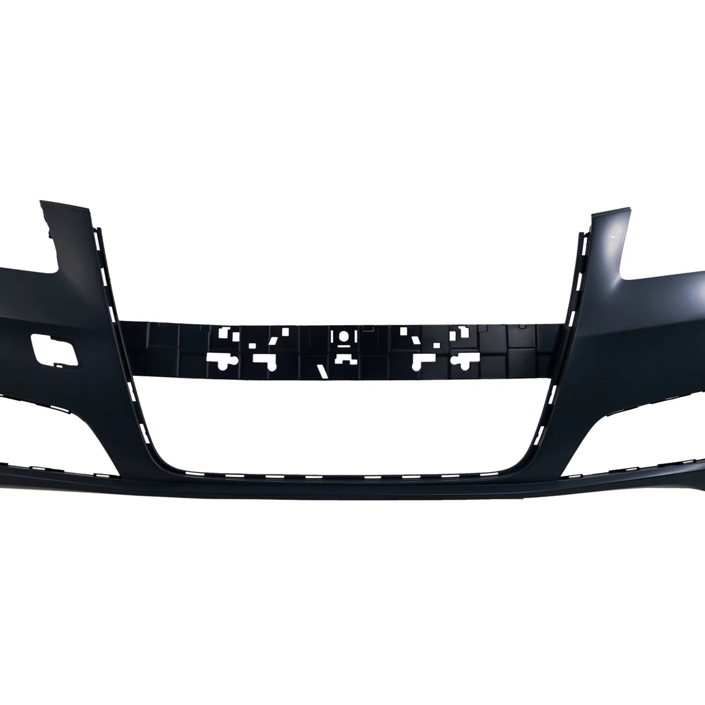 Front Bumper Cover For 2011-2014 Audi A8 Quattro with fog lamp holes Primed