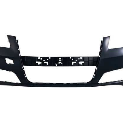 Front Bumper Cover For 2011-2014 Audi A8 Quattro with fog lamp holes Primed