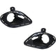 Fog Light Bracket Set For 2015-22 Dodge Charger Challenger Projector Type Front