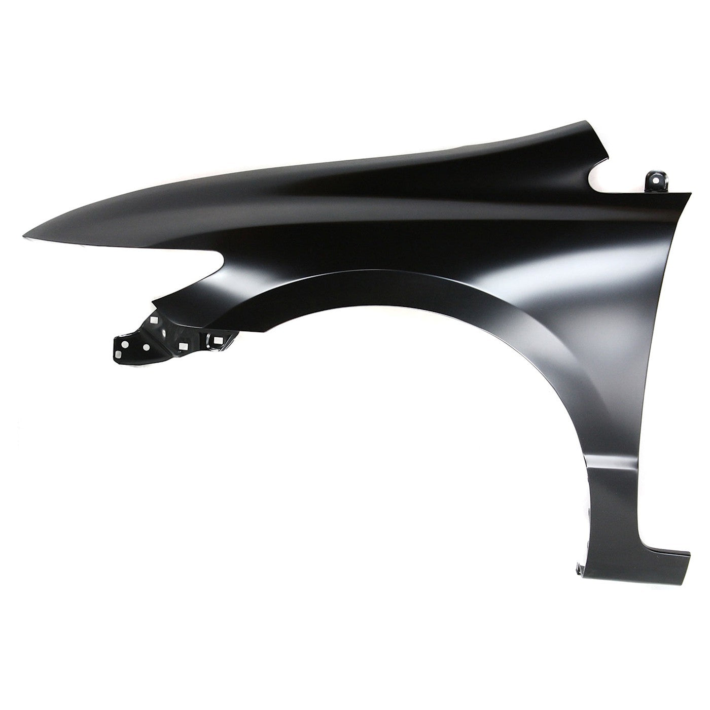 CAPA Certified Fender For Honda Civic 2006-2011 Front Driver Side 2-Door Coupe