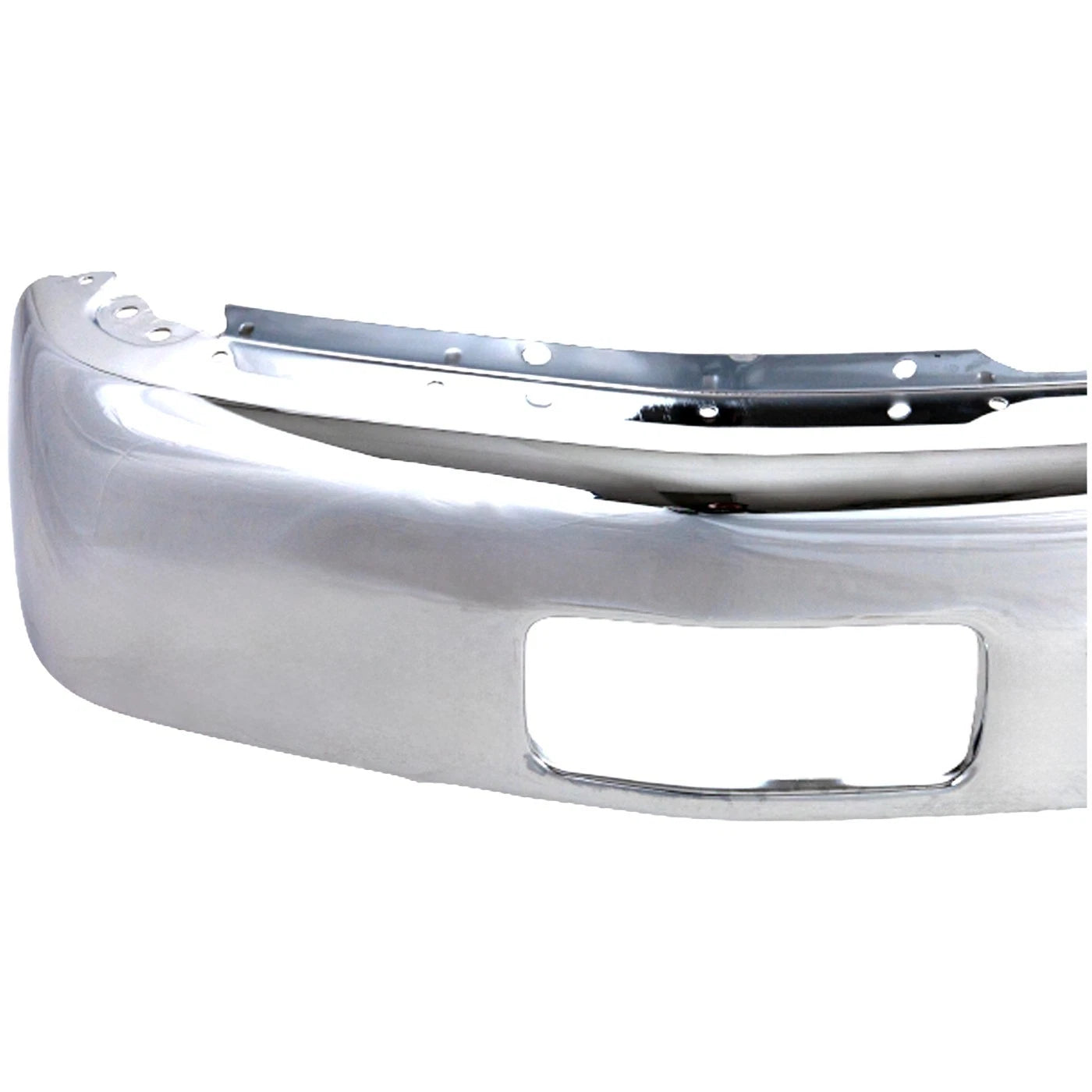 1-Piece Front Bumper For Ford F-250 Super Duty 2005-2007 F250/F350 Bright
