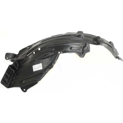 Set of 4 Fender Liner For Infiniti G35 2003-2007 Front Driver Side 2dr Coupe