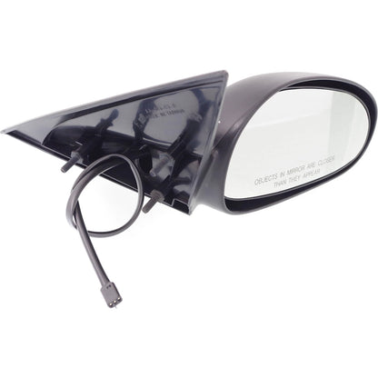 Set Of 2 Mirror Power For 1996-1998 Ford Mustang Left And Right Black