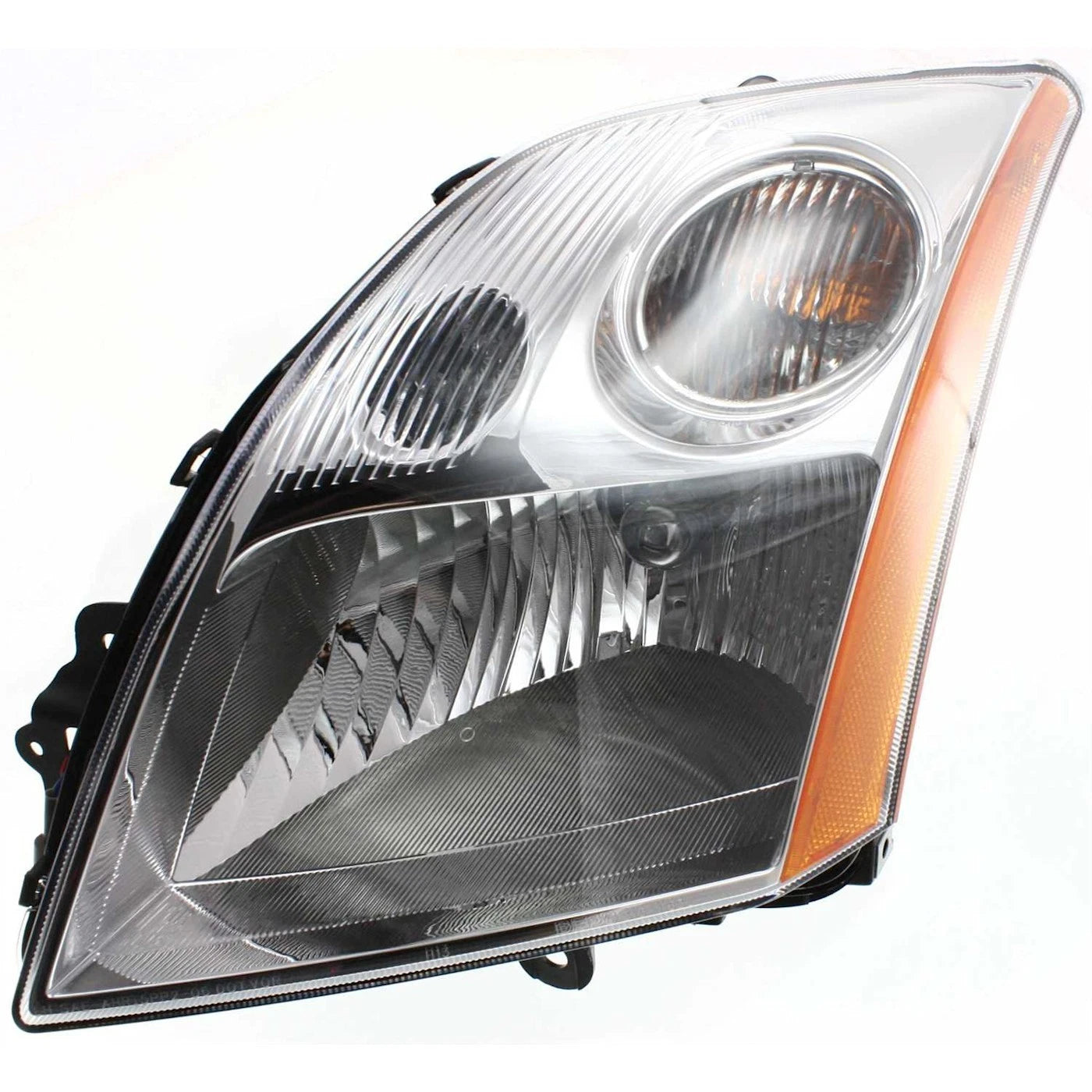 Headlight Assembly Set For 2007-2009 Nissan Sentra Sedan Left Right With Bulb