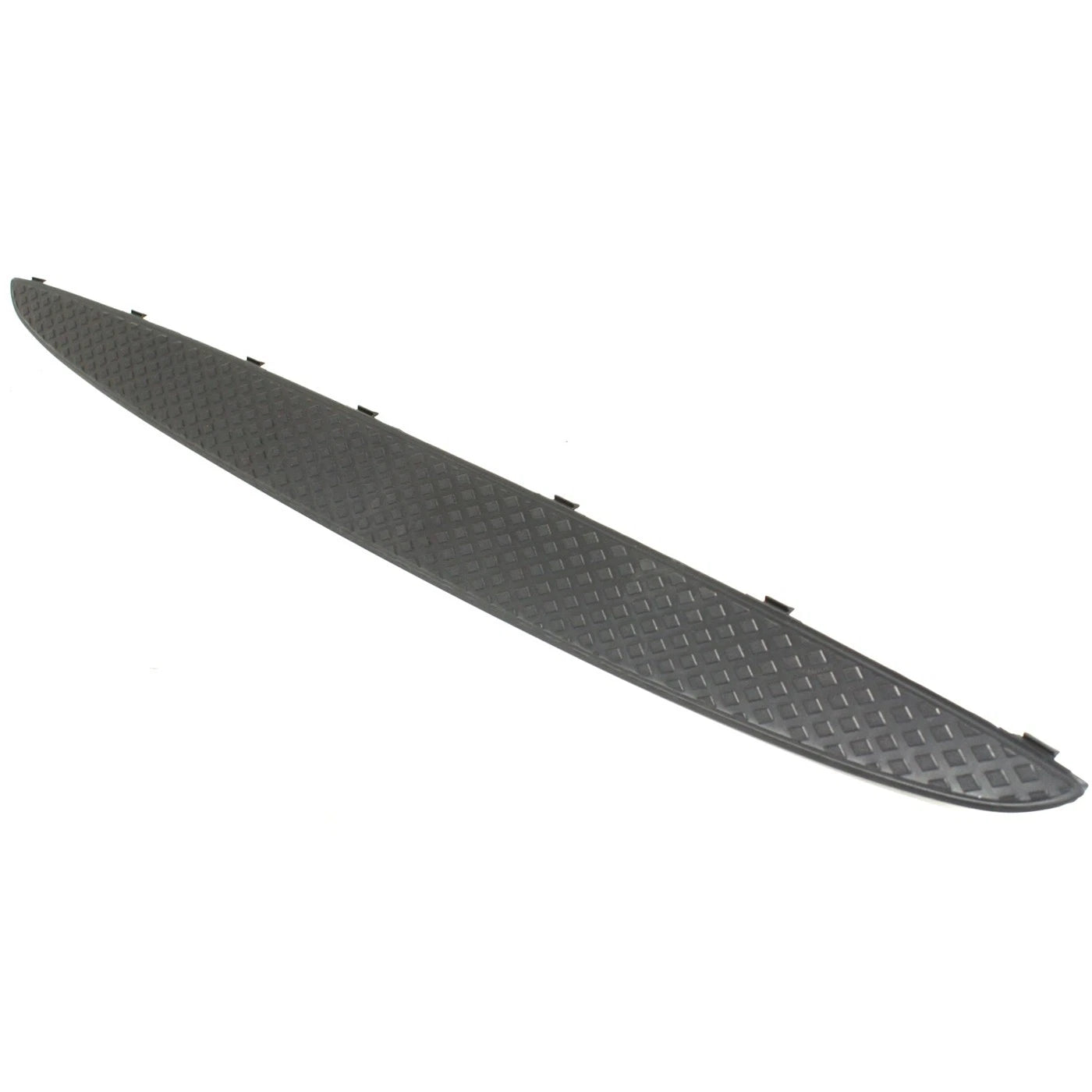 Grille Trim For 2007-09 Toyota Tundra Center Upper Molding Insert Textured Black