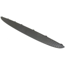 Grille Trim For 2007-09 Toyota Tundra Center Upper Molding Insert Textured Black