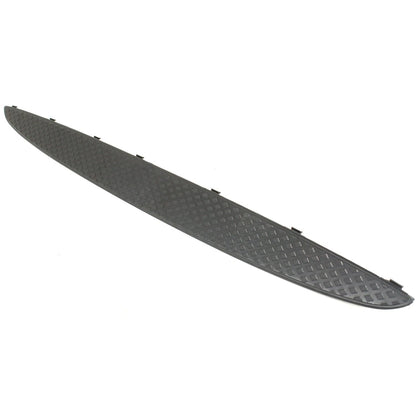 Grille Trim For 2007-09 Toyota Tundra Center Upper Molding Insert Textured Black