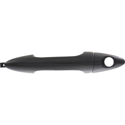 Exterior Door Handle For 2012-2017 Hyundai Accent Front Driver Primed Black