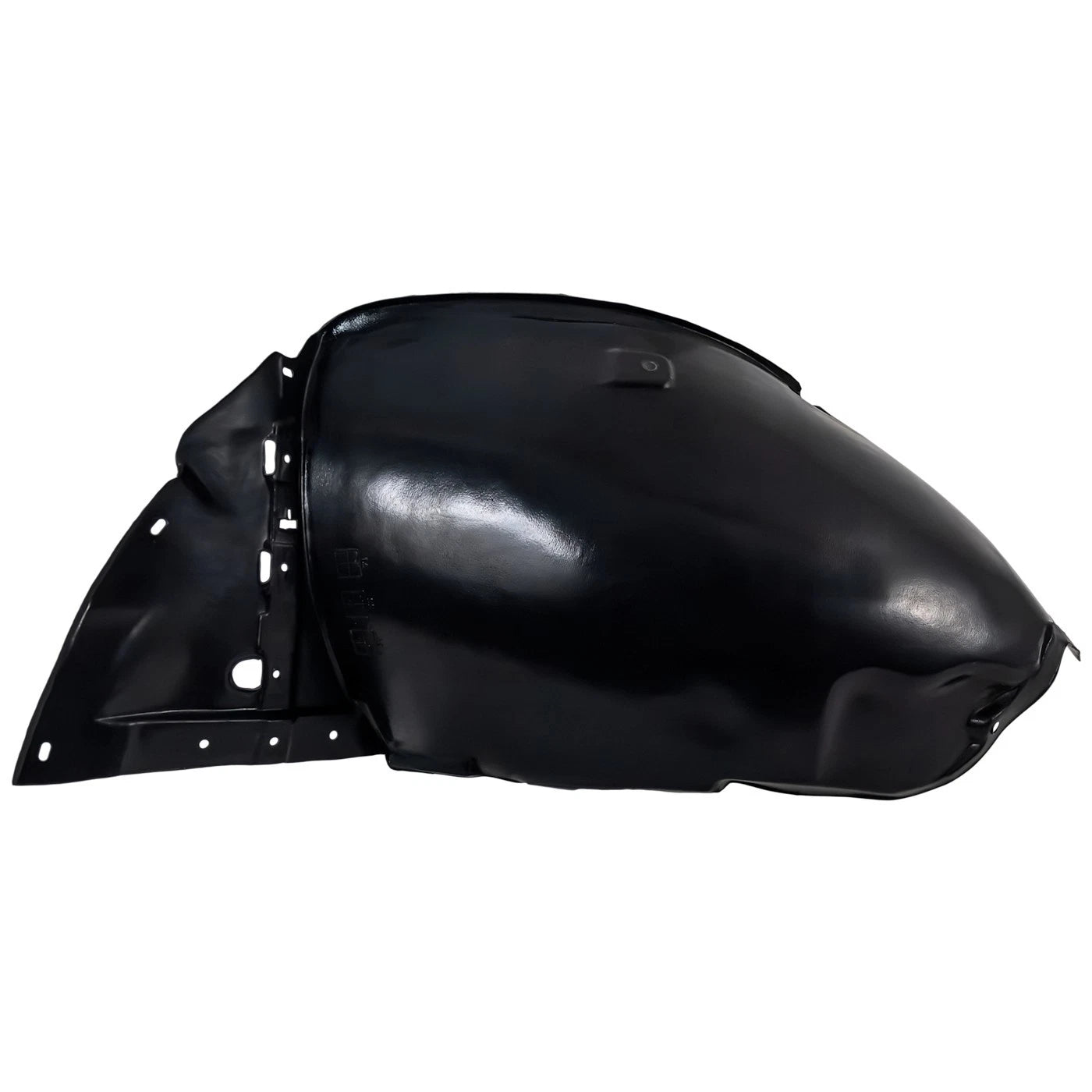 Front Right Fender Liner For 2008-13 G37 Coupe Conv 2014-15 Q60 Front Section