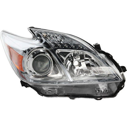 Headlight Headlamp Passenger Side Right RH NEW for 10-11 Toyota Prius