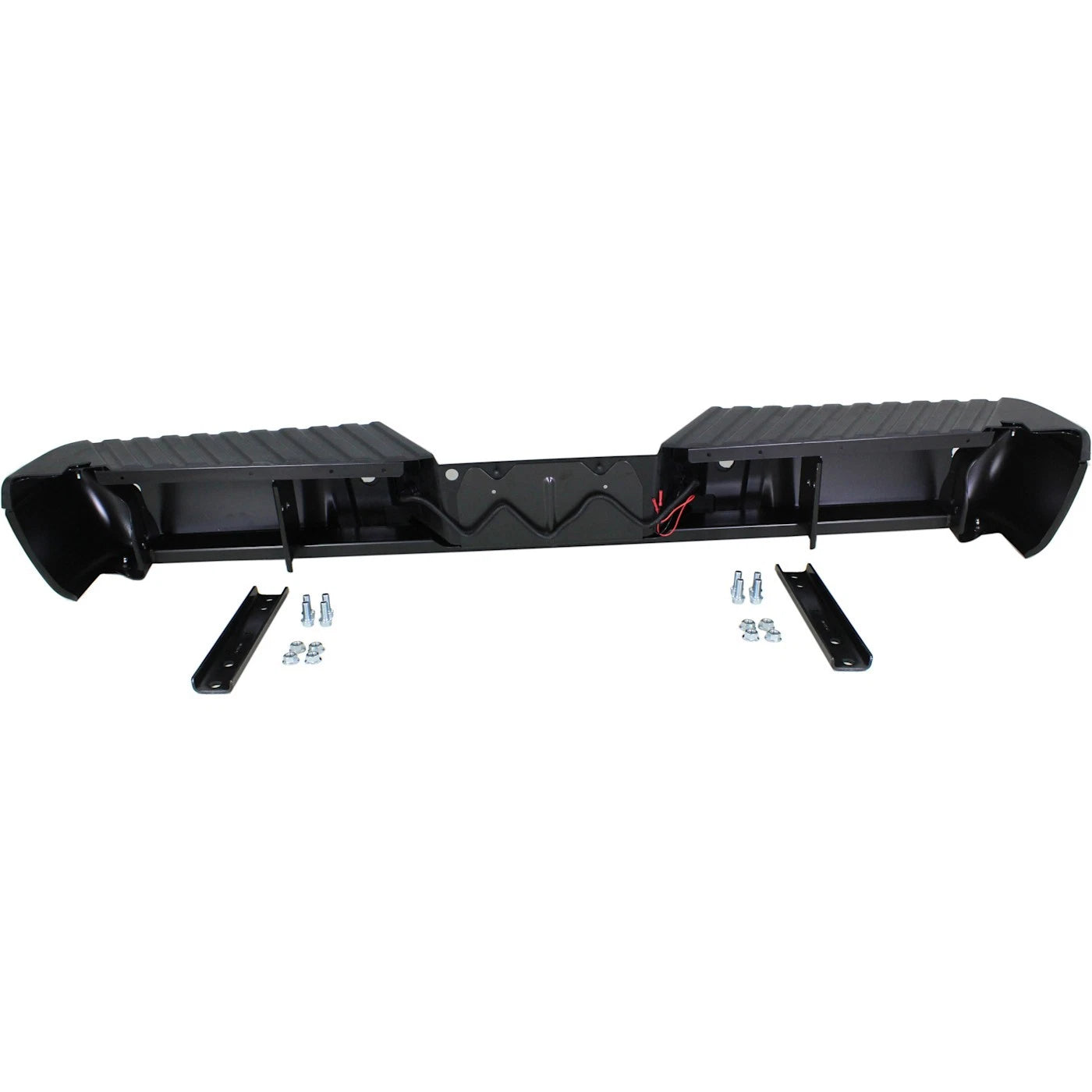 Step Bumper For Ford F-250 Super Duty 2008-2012 Rear w/L/Lamps Prime