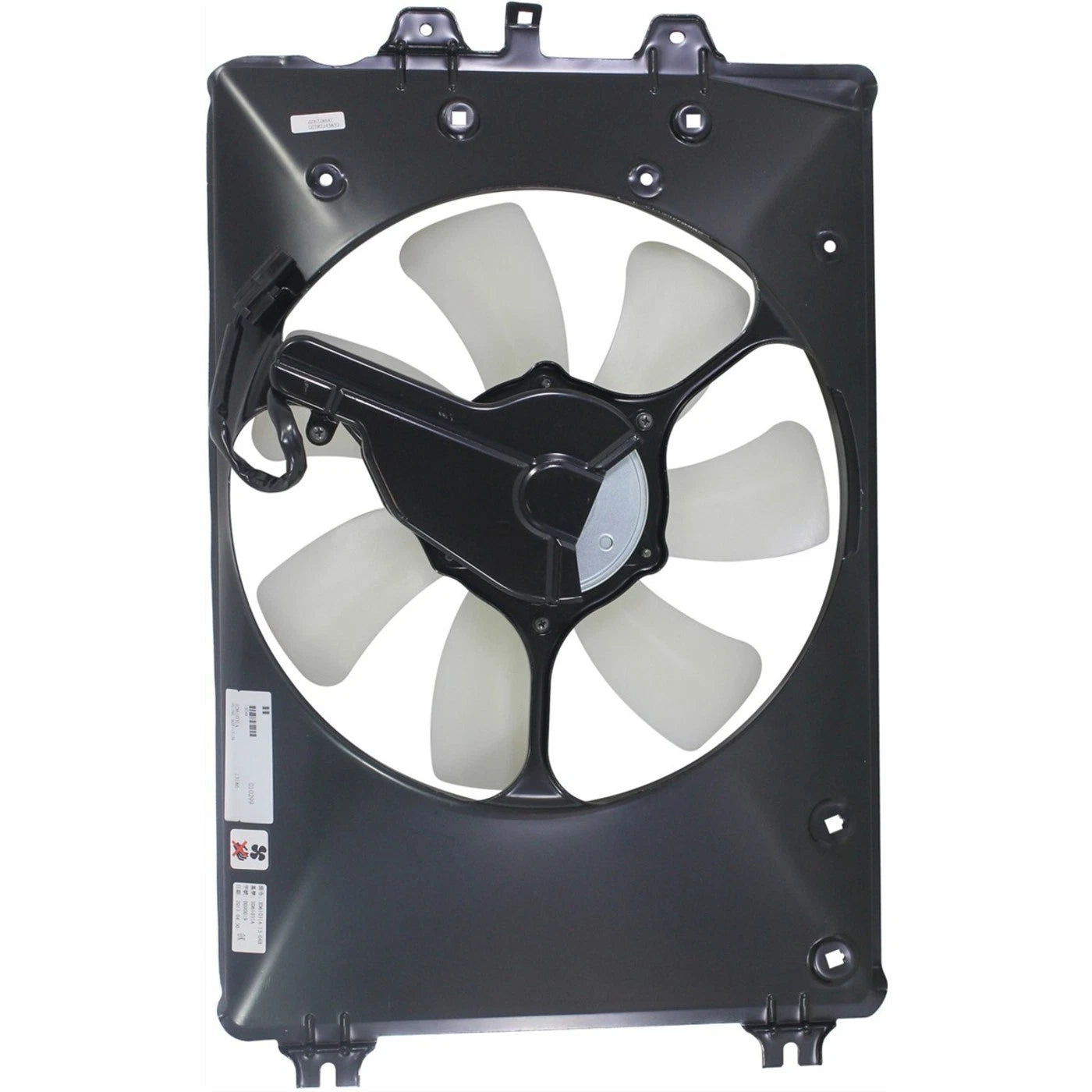 Radiator A/C Condenser Cooling Fan For 2015 Honda Pilot - HO3115149 HO3020101