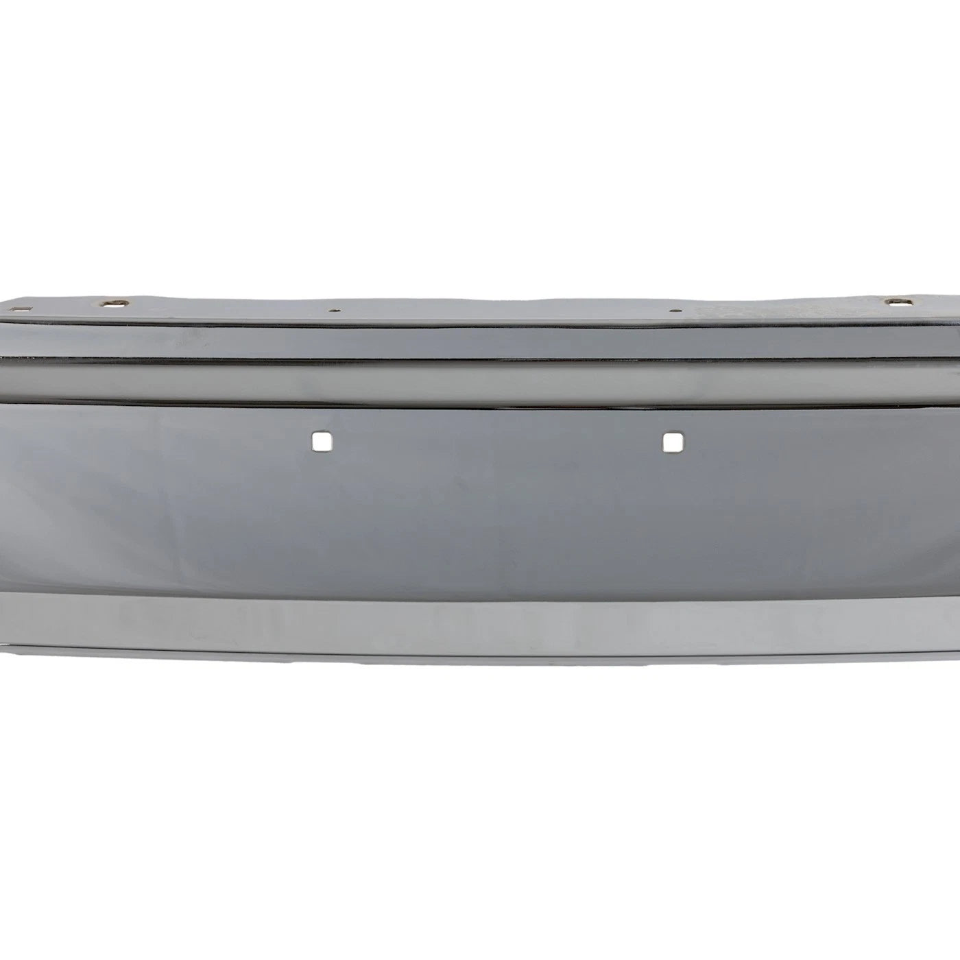 1-Piece Front Bumper For Ram 1500 2011-2012 w/ Fog Lamps Code MCT Chrome