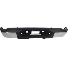 Step Bumper For Chevrolet Silverado 2500 HD 07-10 Rear Single Rear Wheels Chrome