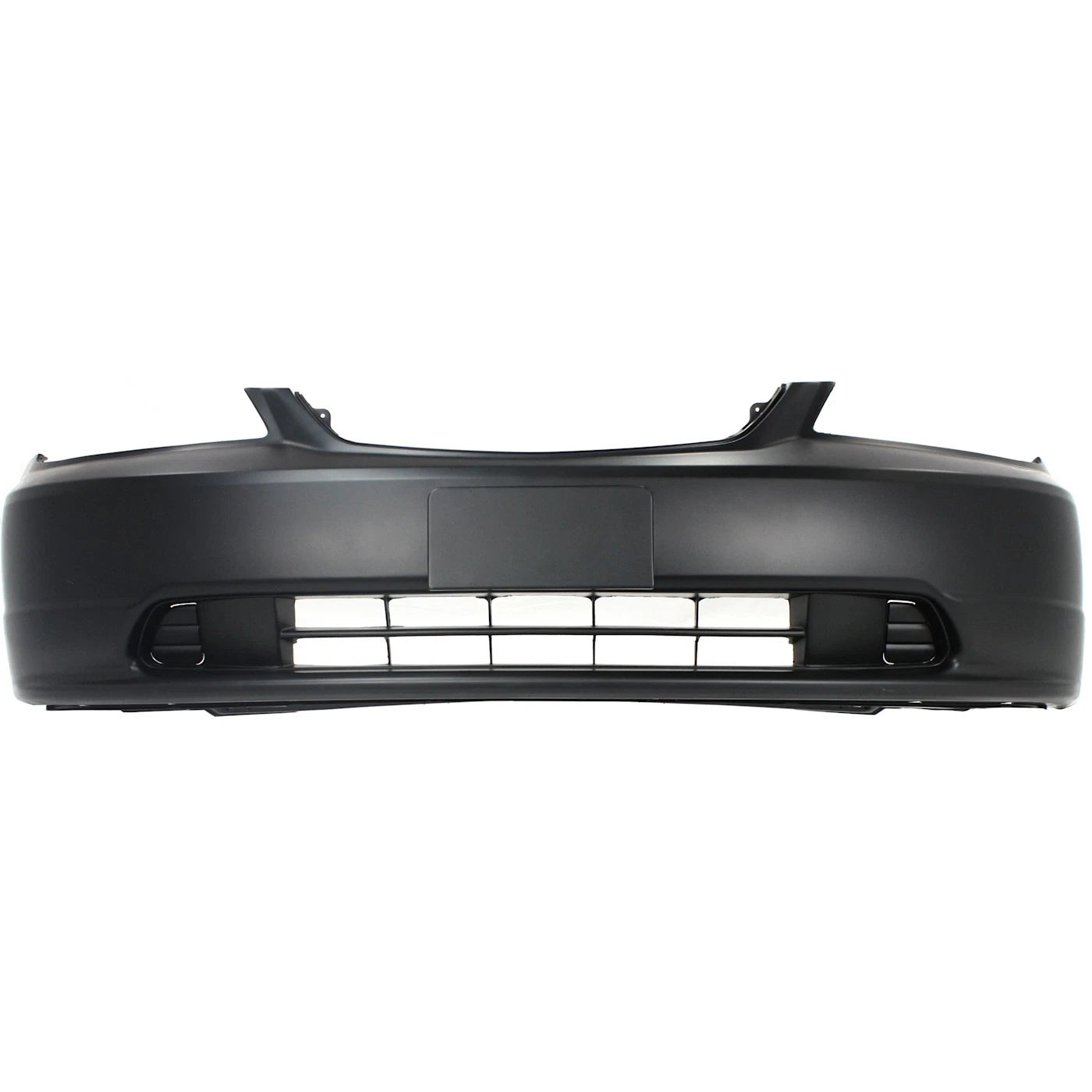 Front Bumper Cover Kit For 2001-2003 Honda Civic Coupe Sedan With Fender Liner