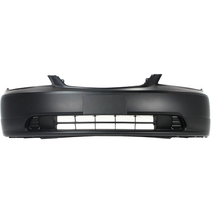 Front Bumper Cover Kit For 2001-2003 Honda Civic Coupe Sedan With Fender Liner