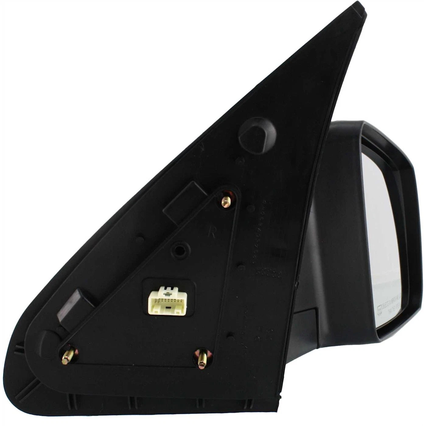Power Mirror For 2007-2013 Toyota Tundra Base SR5 Passenger Side Heated Textured