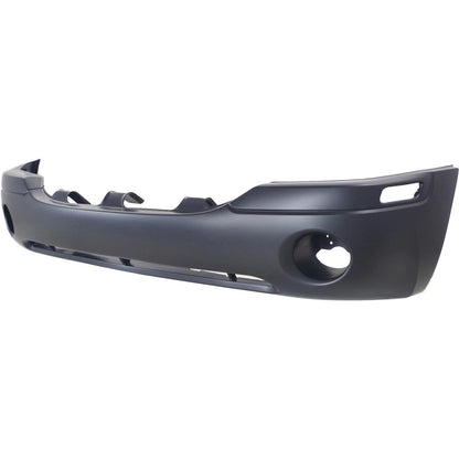 Front Bumper Cover For 2002-2009 GMC Envoy 2002-2006 Envoy XL 2004-05 Envoy XUV
