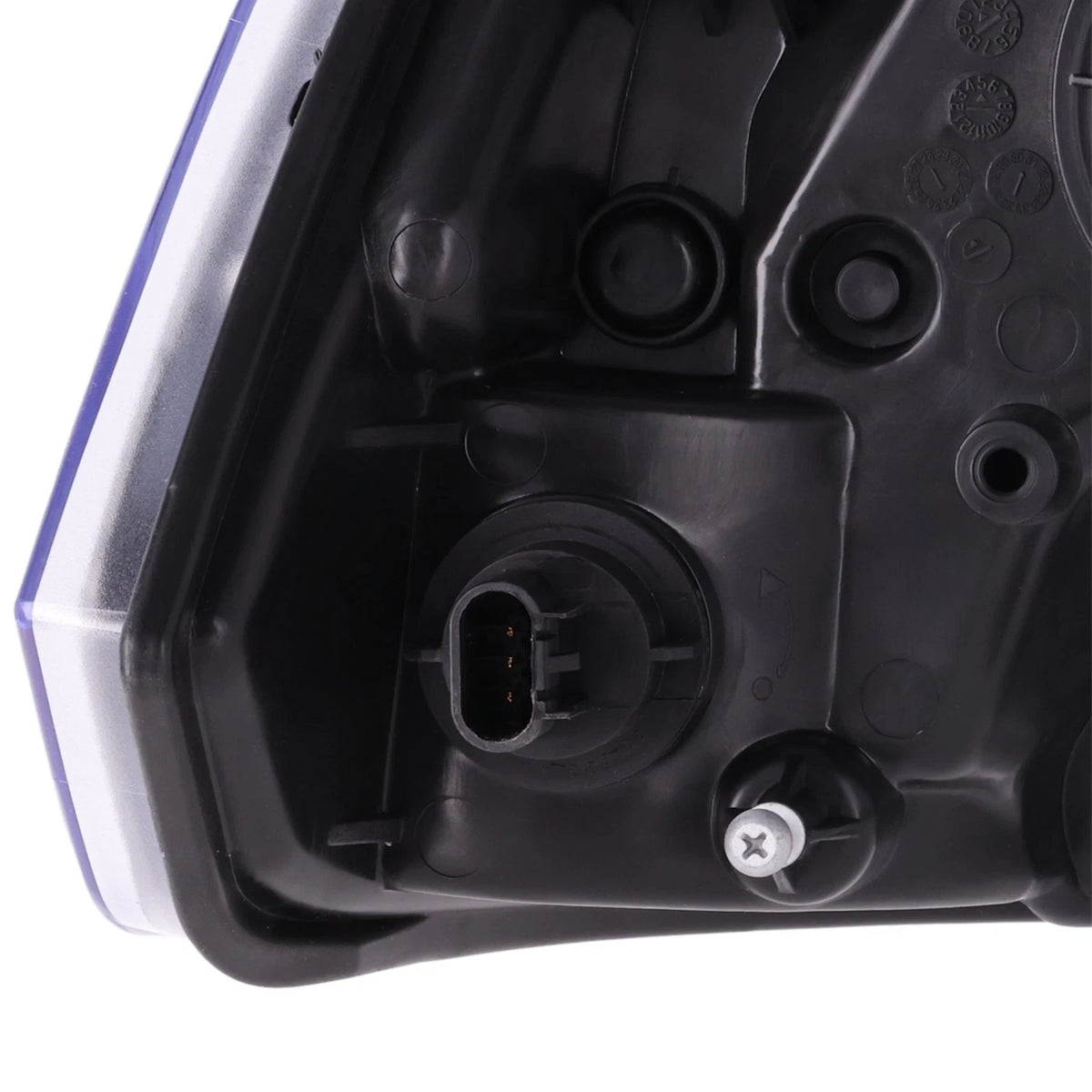 Headlight For 13-18 Ram 1500 2500 3500 19-24 1500 Classic Left Hand Chrome CAPA