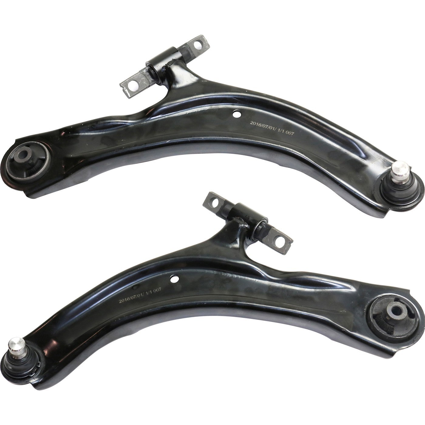 Front Lower Left & Right Side Control Arm w/Ball Joints for 08 - 13 Nissan Rogue