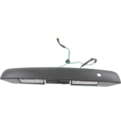 Exterior Door Handle For 1998-2003 Toyota Sienna Rear Back Door Primed Black