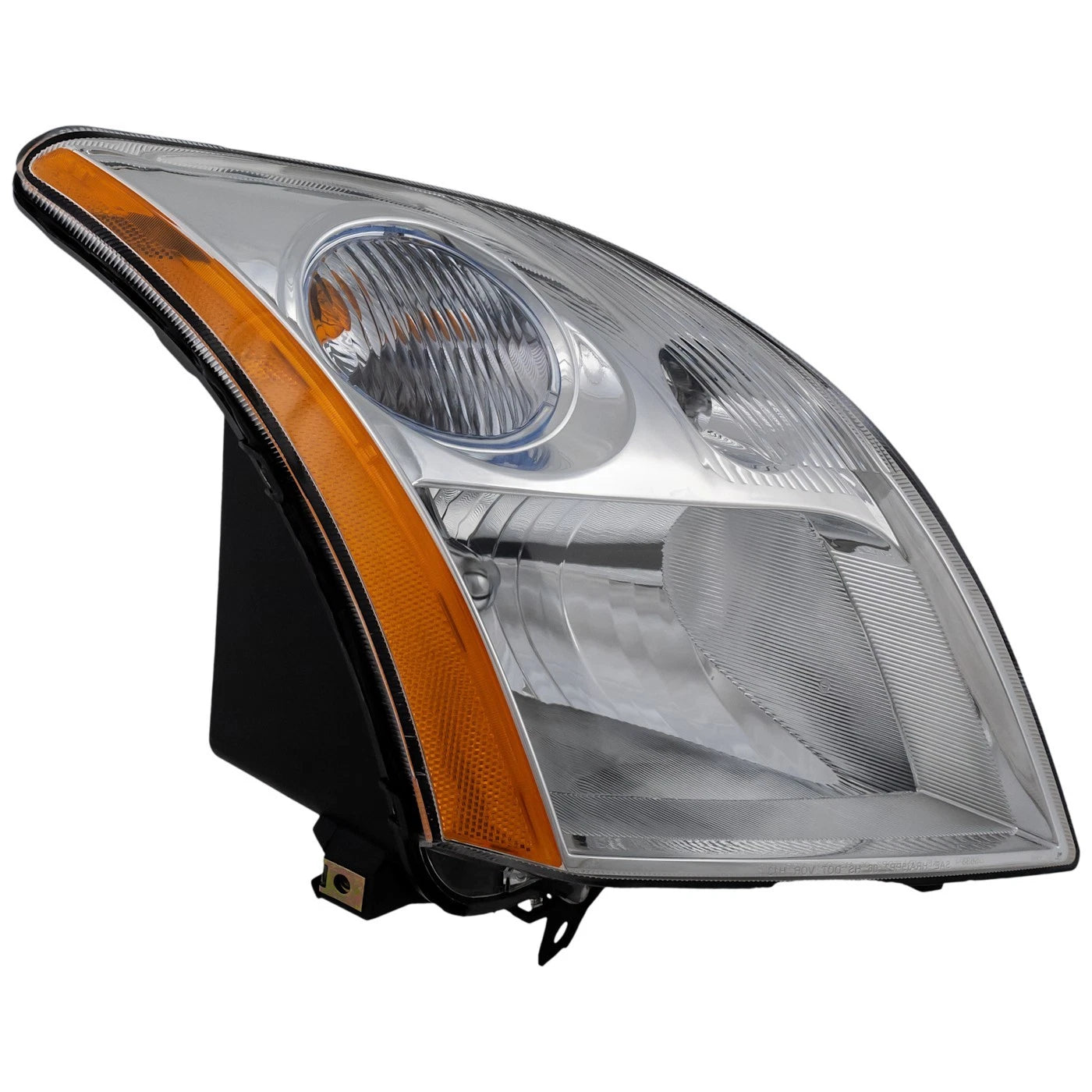 Headlight Assembly Set For 2007-2009 Nissan Sentra Sedan Left Right With Bulb