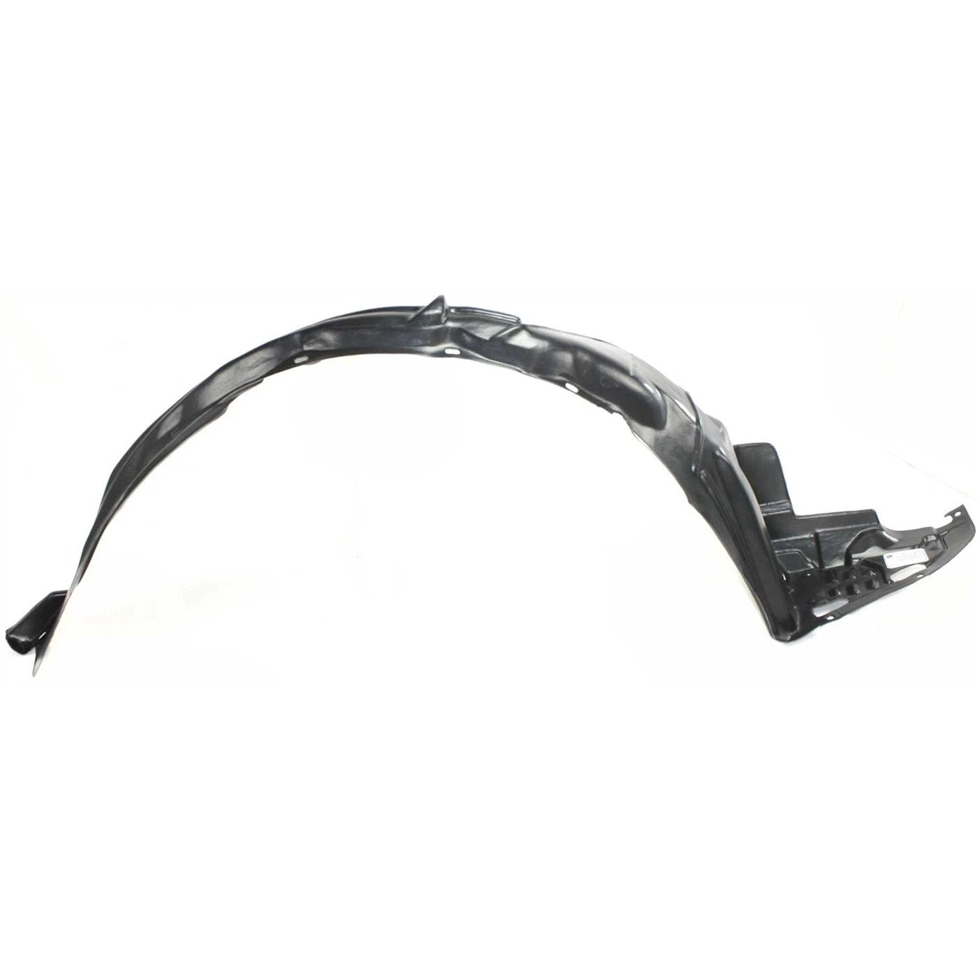 Front Bumper Cover Kit Includes Left Right Fender Liner For 2003-05 Honda Accord