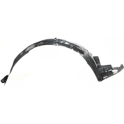 Front Bumper Cover Kit Includes Left Right Fender Liner For 2003-05 Honda Accord