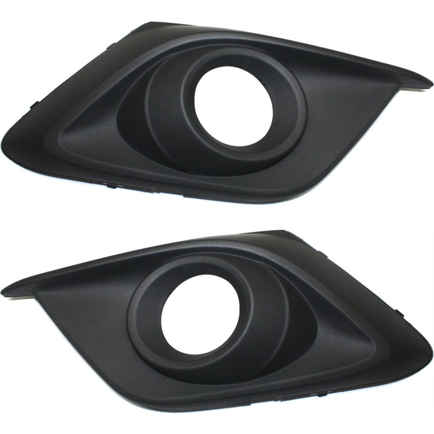 Fog Light Trim Left and Right Side For 2014-2016 Mazda 3 2014-2016 Mazda 3 Sport