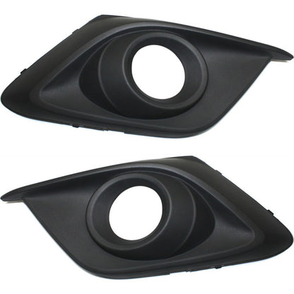 Fog Light Trim Left and Right Side For 2014-2016 Mazda 3 2014-2016 Mazda 3 Sport