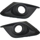 Fog Light Trim Left and Right Side For 2014-2016 Mazda 3 2014-2016 Mazda 3 Sport