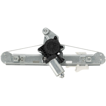 Power Window Regulator With Motor For 2004-2008 Chevrolet Malibu Rear Left Side