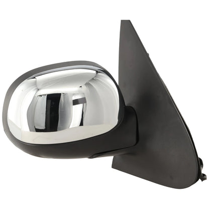 New Mirror Passenger Side For F150 Truck 2001-2003 RH Hand Power Chrome Crew Cab