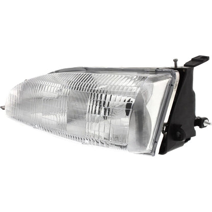 Halogen Headlight Set For 1995-1996 Toyota Camry Left & Right w/ Bulbs Pair