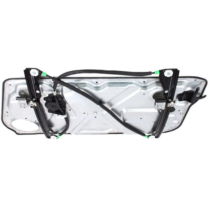 Front Left Power Window Regulator For 1998-2010 VW Volkswagen Beetle With Panel