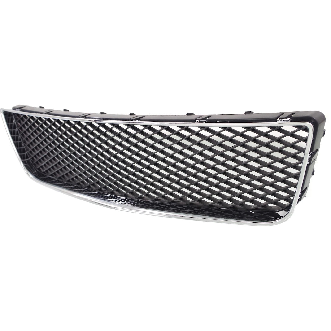 Bumper Cover and Grille Kit For 2006-2013 Chevrolet Impala Front Sedan Primed