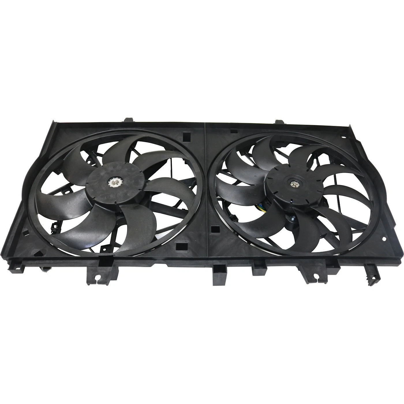 Radiator Cooling Fan Assembly For 2014-2020 Nissan Rogue Dual Fan