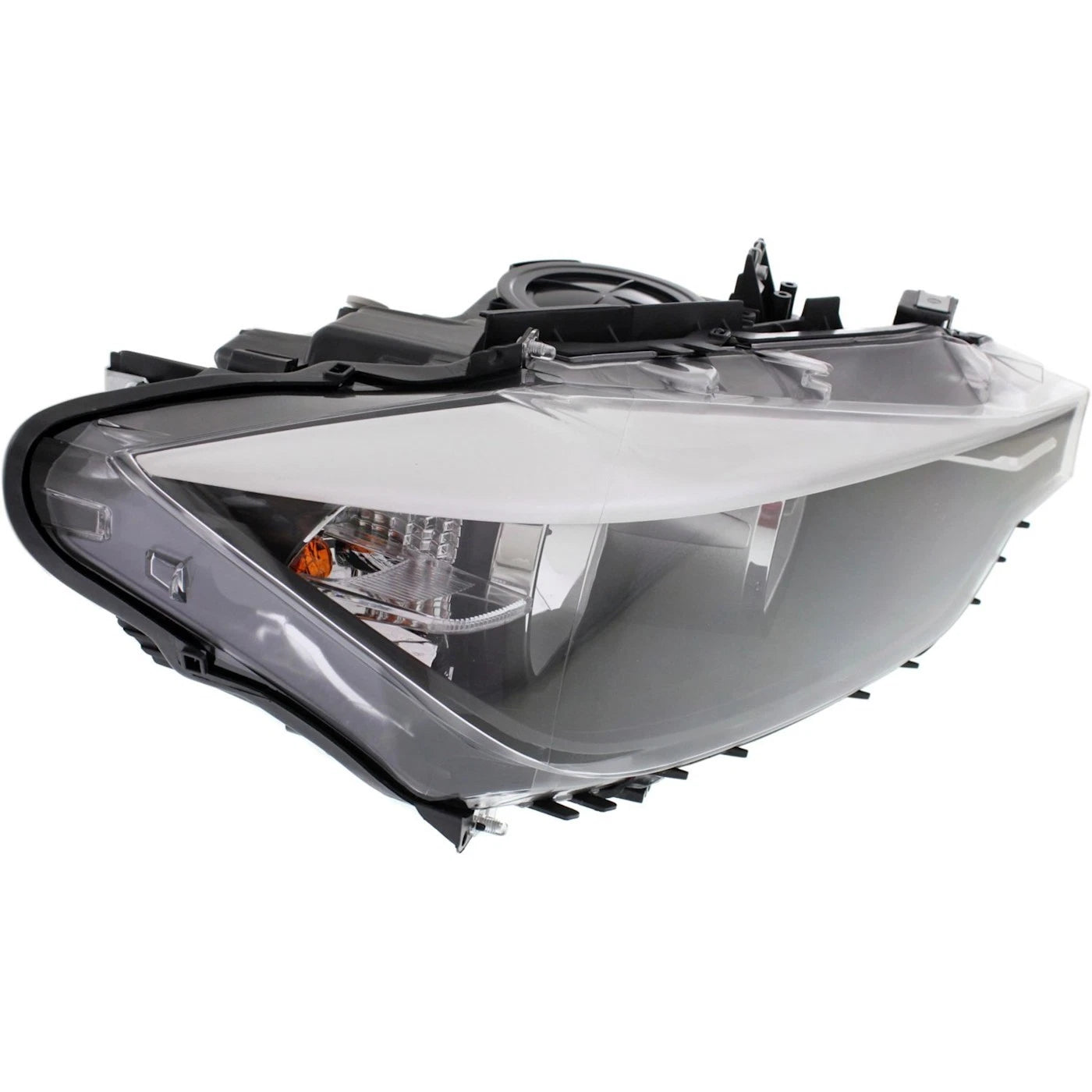 Driver and Passenger Side Headlight For BMW 328i 2012-2015 Halogen with Bulb(s)