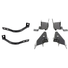 Set of 3 Bumper Bracket For Chevrolet Silverado 1500 2003-2006 Front Driver Side